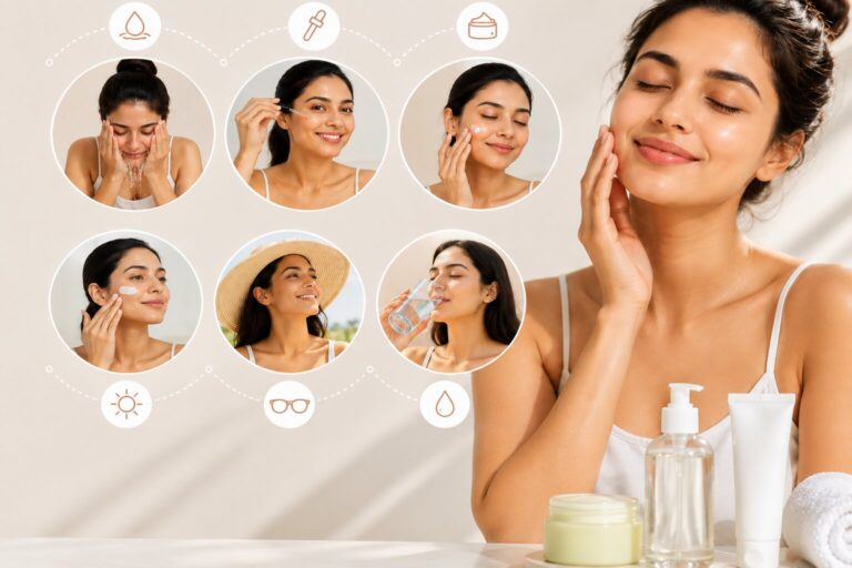 Skin Care for healthy skin