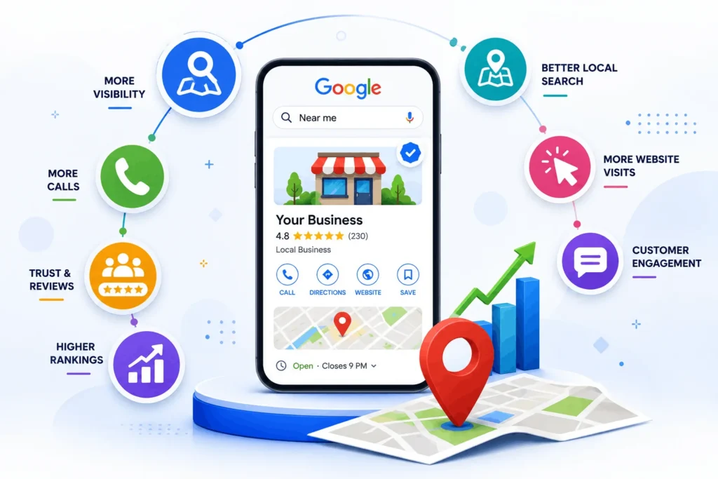 Local ECO with google
