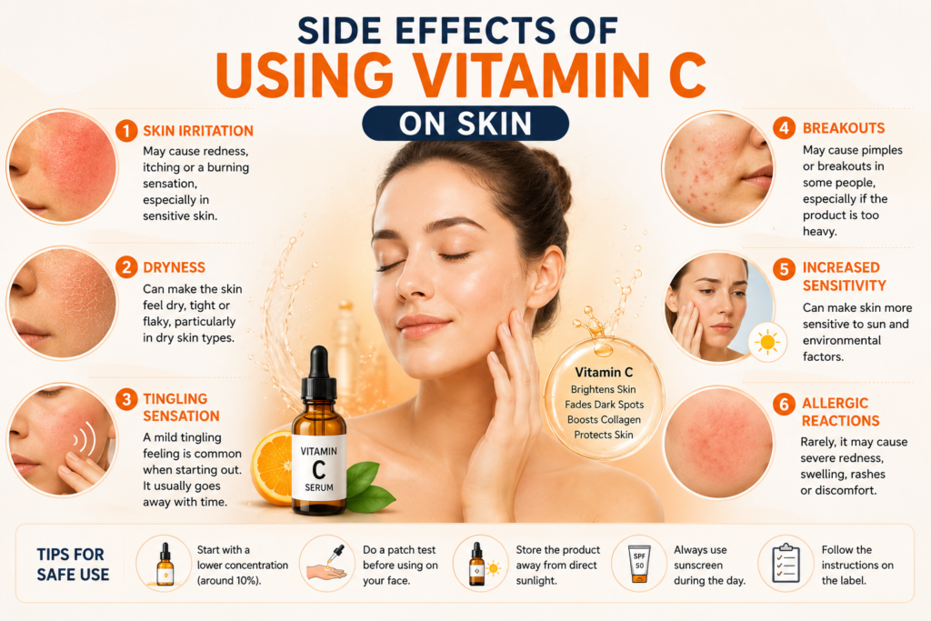 side effect of vitamin c