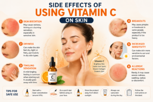 side effect of vitamin c