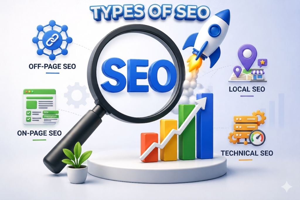 types of seo