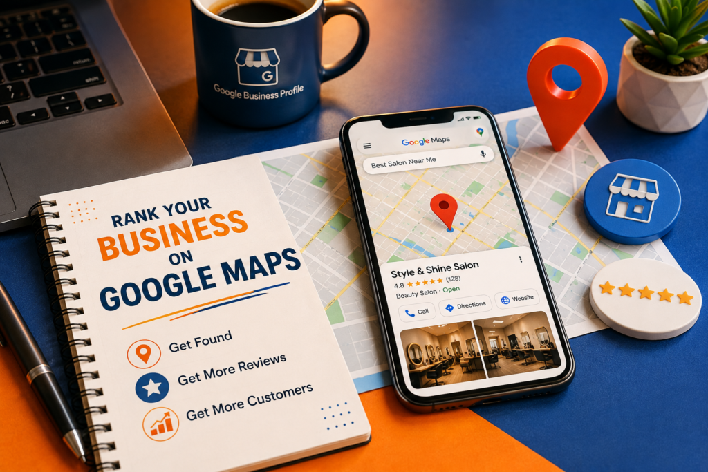google maps pe rank kaise kre